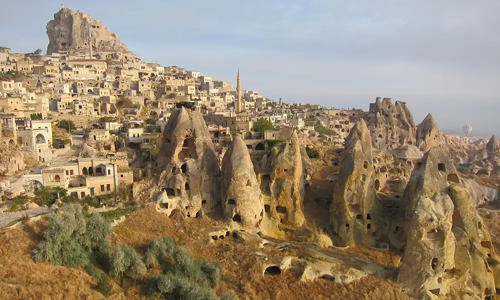 Kapadokija: Vilinski dimnjaci, crkve u stenama i podzemni gradovi