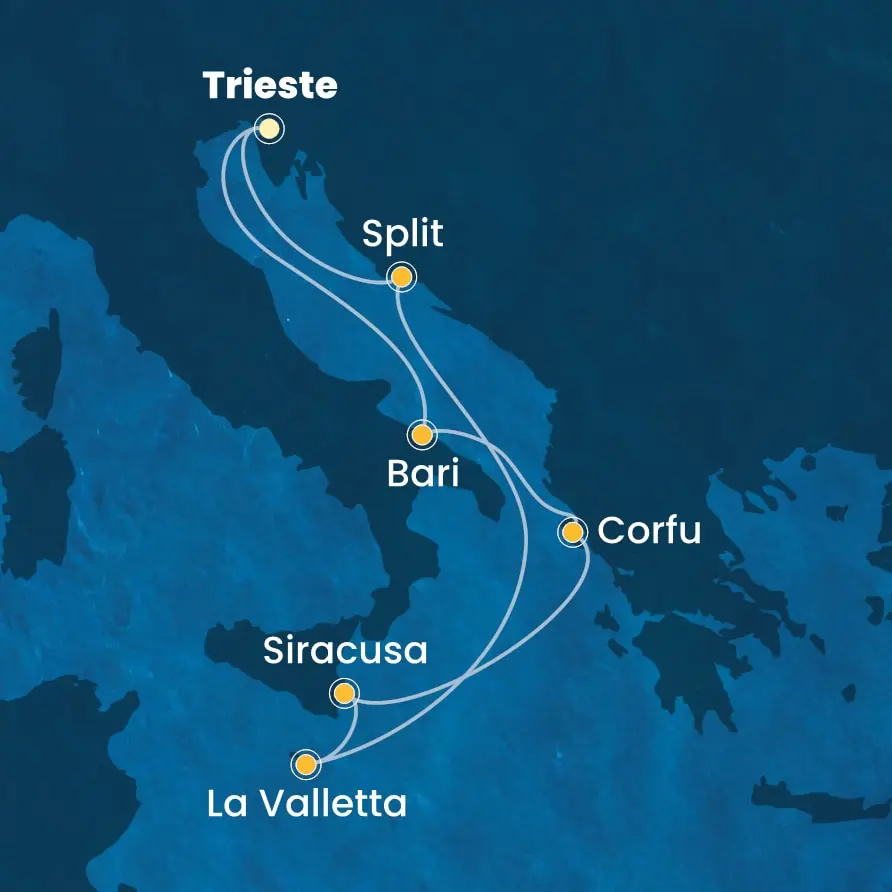 krstarenje istocni mediteran costa deliziosa 2