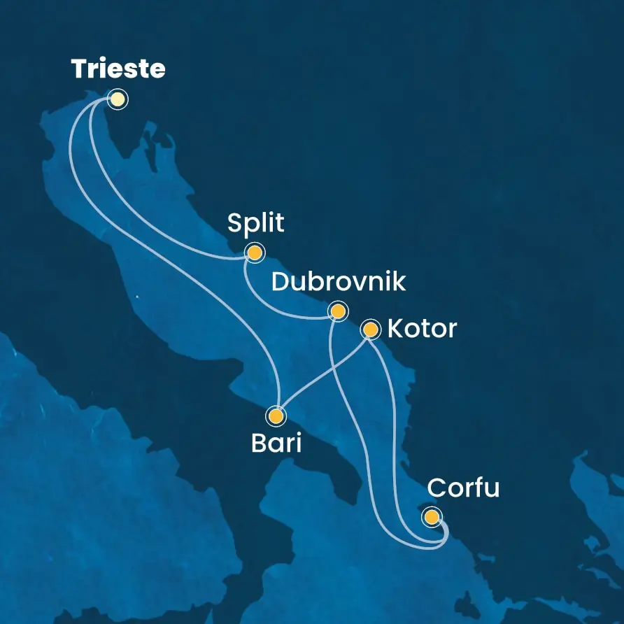 krstarenje istocni mediteran costa deliziosa 2