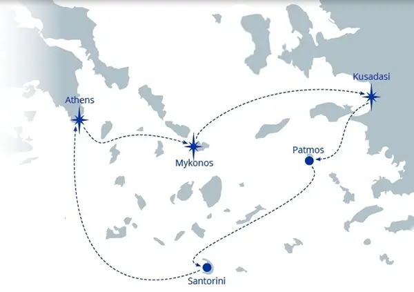 krstarenje ikone egeja 3 noci celestyal discovery
