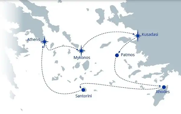 krstarenje ikone arapskog zaliva 4 noci