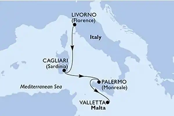 krstarenje sjaj jesenjeg mediterana msc splendida