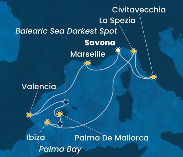 krstarenje italija i grcka ostrva