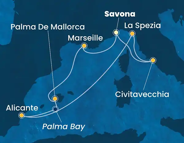 krstarenje italija i grcka ostrva