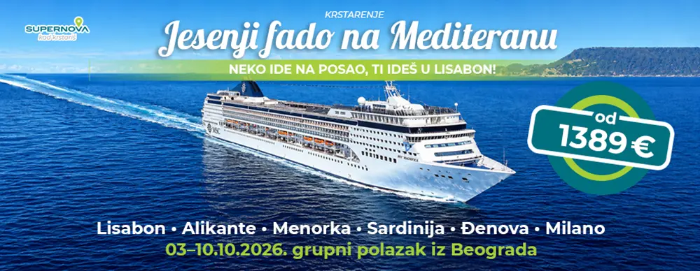 Jesenji fado na Mediteranu