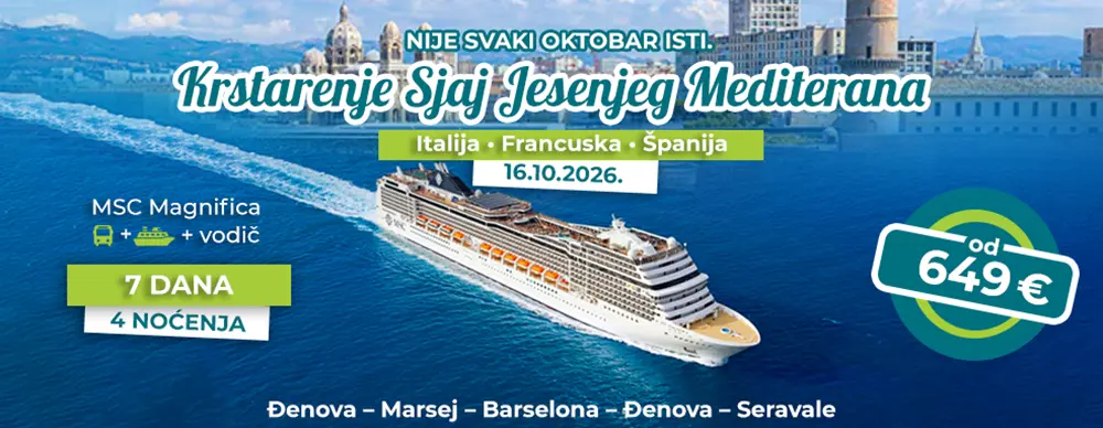 Sjaj jesenjeg Mediterana