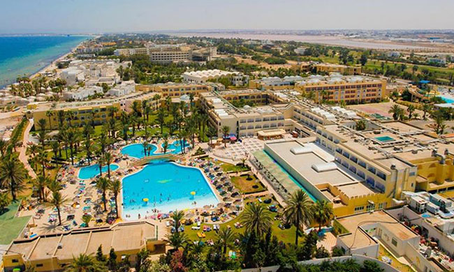 Hotel Houda Golf & Aqua Park Monastir