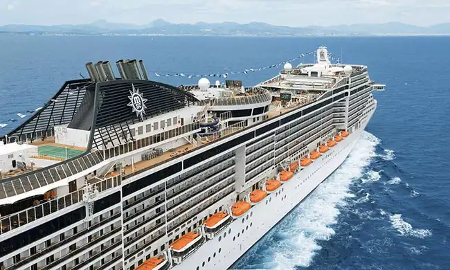 Krstarenje Zapadni Mediteran - zima -  MSC Splendida